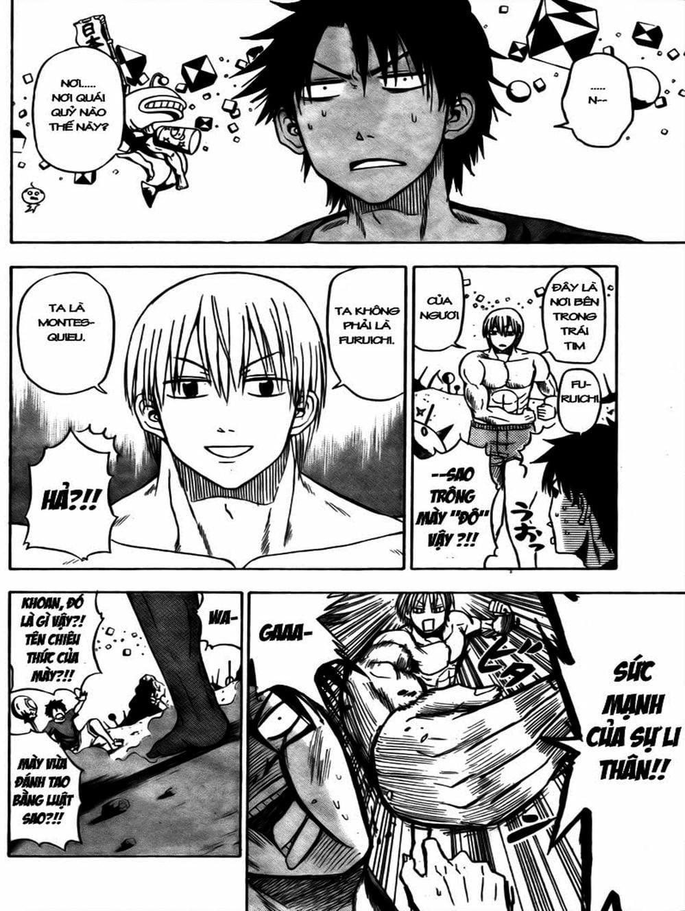 Truyện Tranh Vua Quỷ Beelzebub trang 6