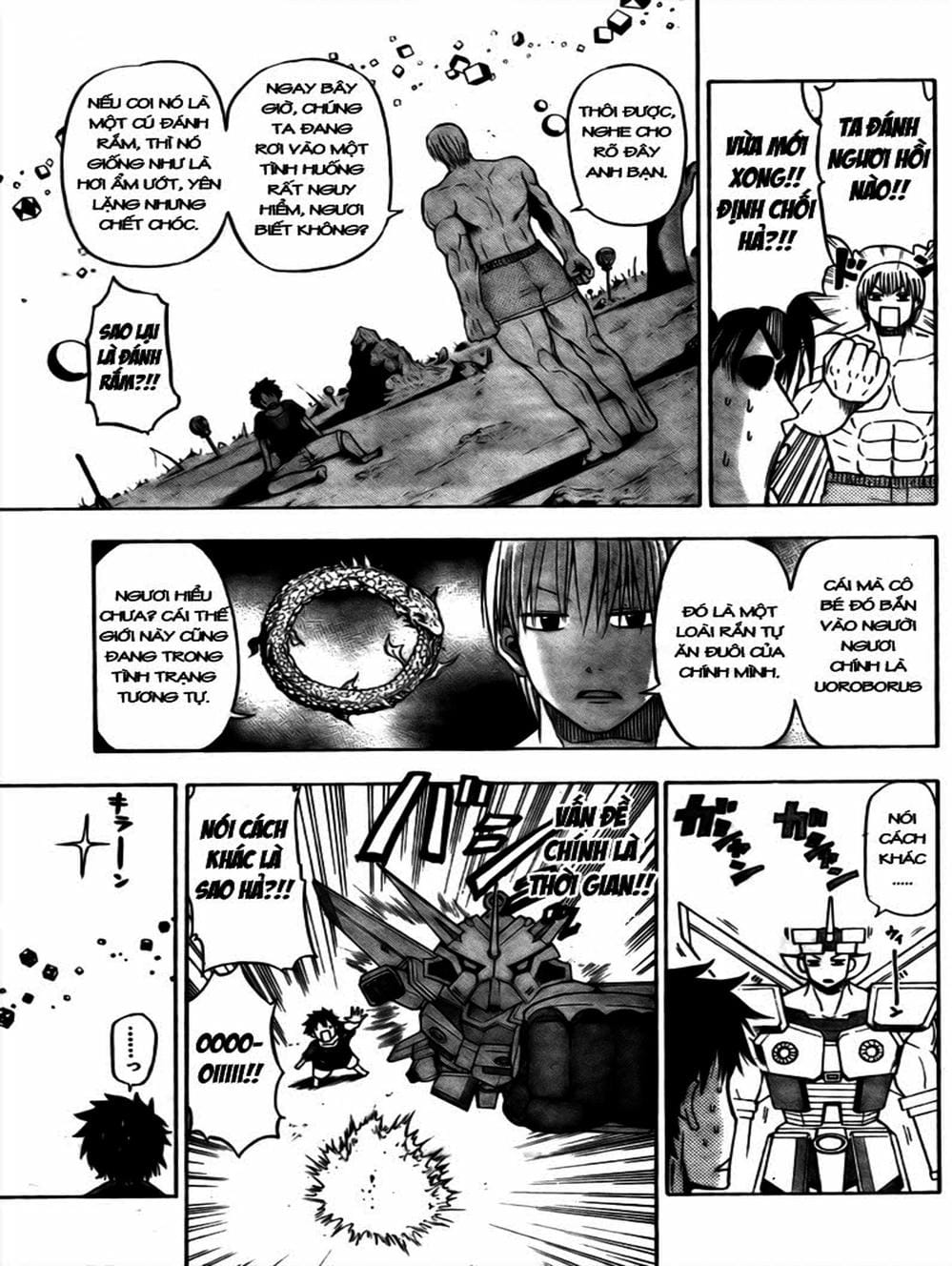Truyện Tranh Vua Quỷ Beelzebub trang 6
