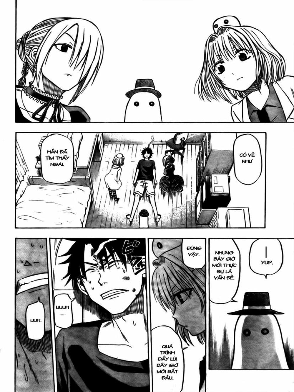 Truyện Tranh Vua Quỷ Beelzebub trang 6