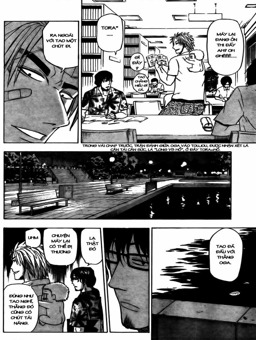 Truyện Tranh Vua Quỷ Beelzebub trang 6