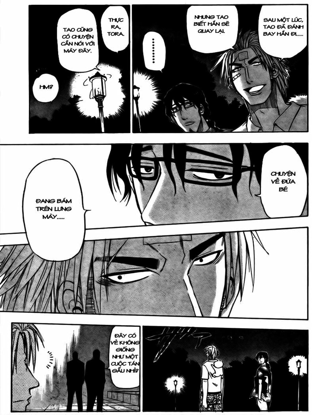 Truyện Tranh Vua Quỷ Beelzebub trang 6