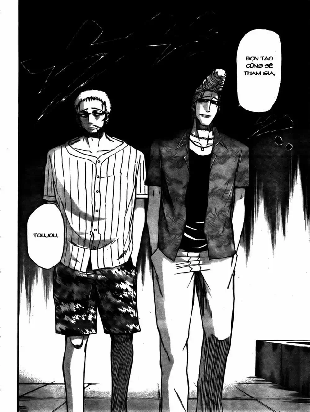 Truyện Tranh Vua Quỷ Beelzebub trang 6