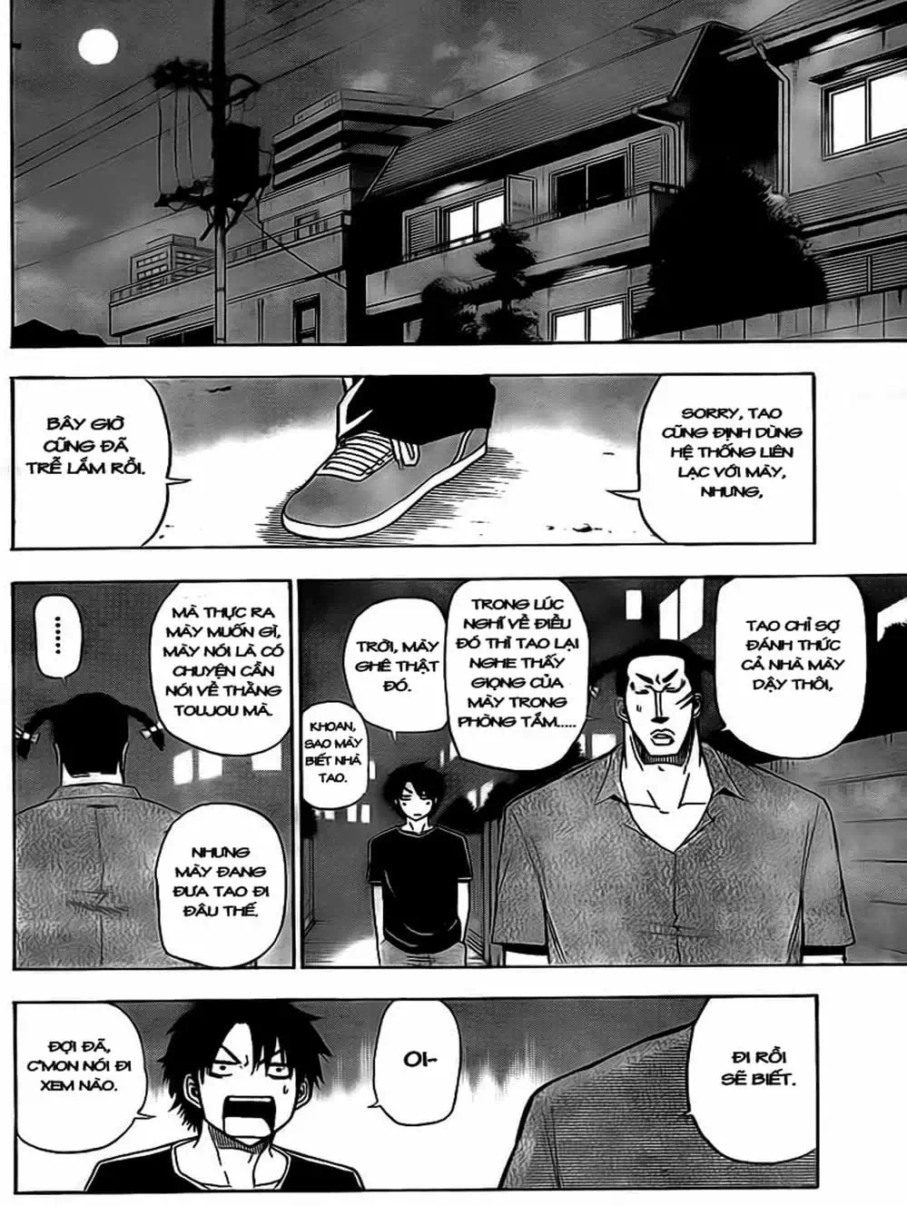 Truyện Tranh Vua Quỷ Beelzebub trang 6
