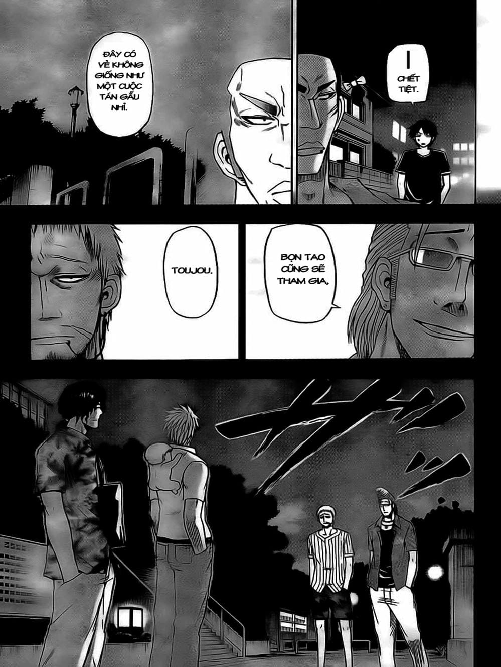 Truyện Tranh Vua Quỷ Beelzebub trang 6