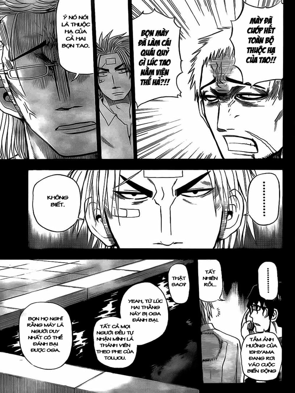 Truyện Tranh Vua Quỷ Beelzebub trang 6