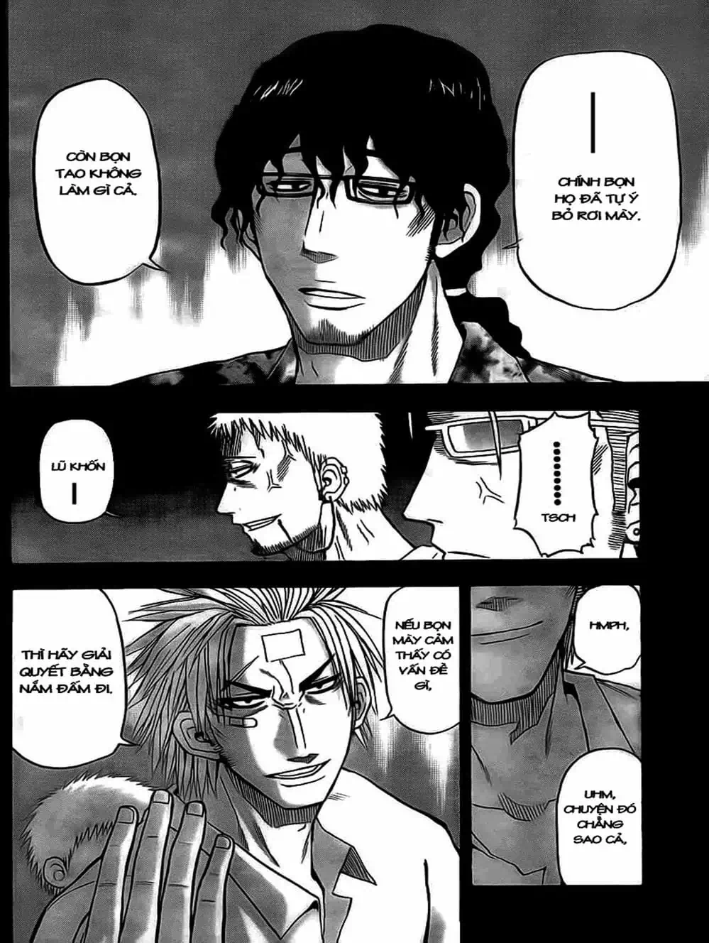 Truyện Tranh Vua Quỷ Beelzebub trang 6