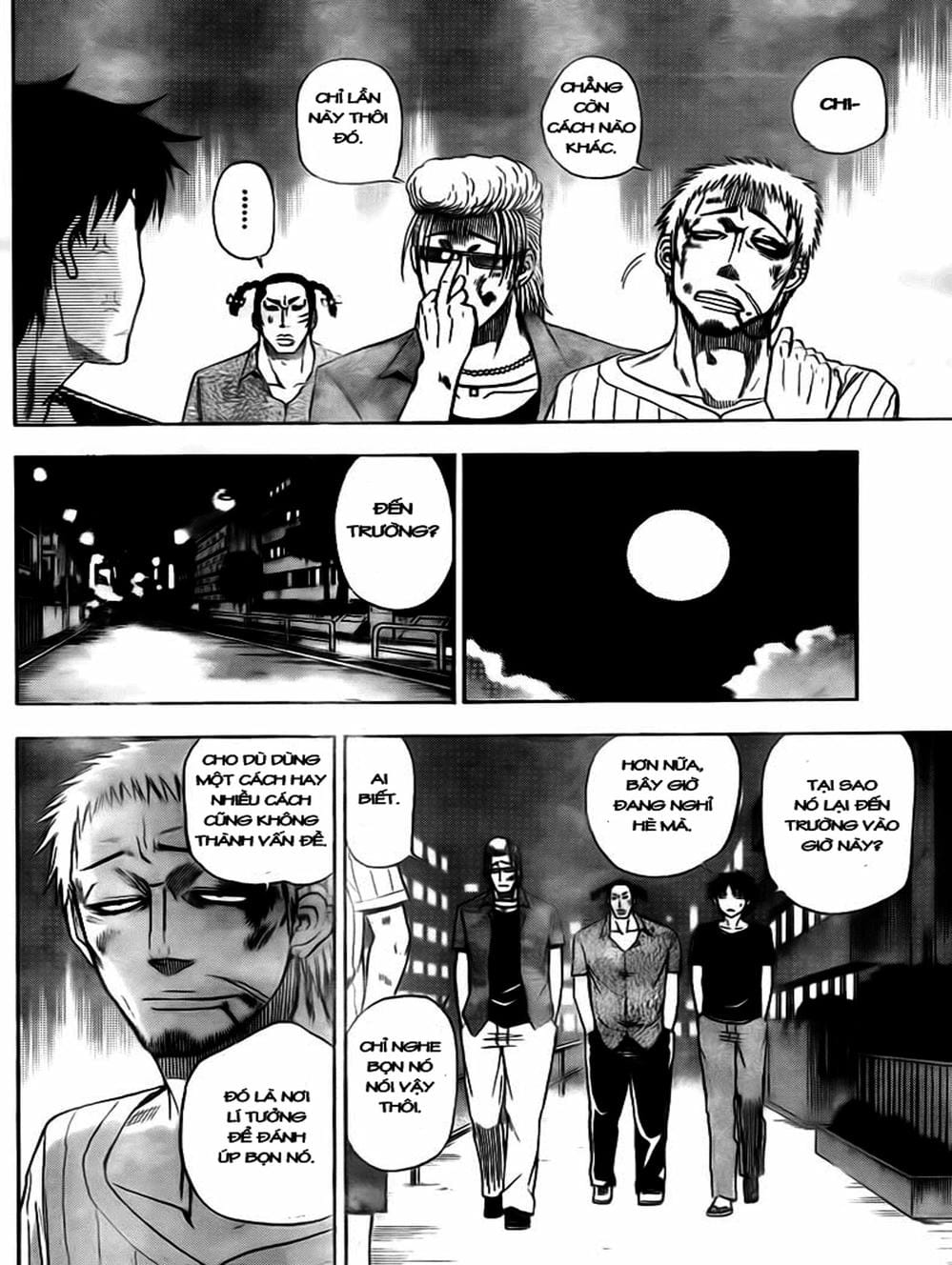 Truyện Tranh Vua Quỷ Beelzebub trang 6