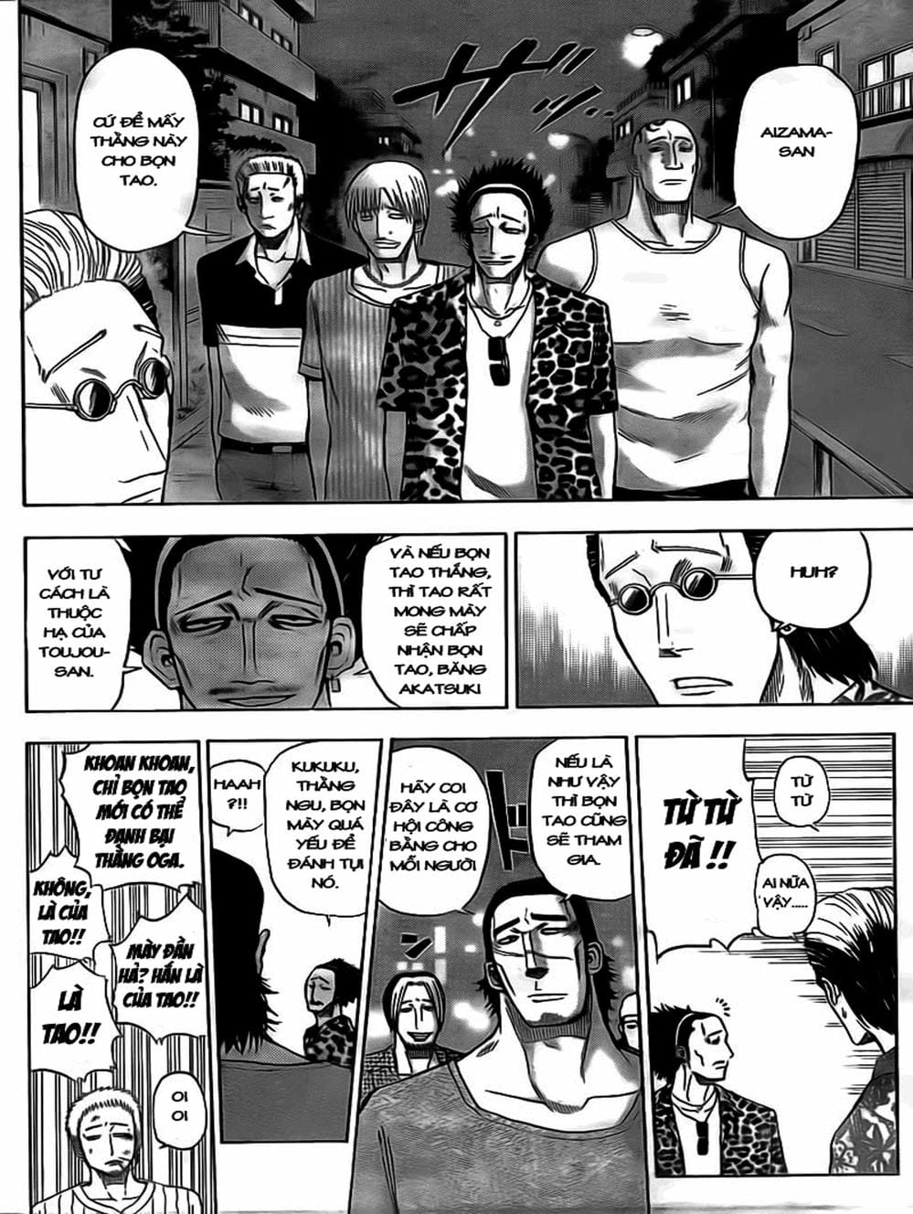 Truyện Tranh Vua Quỷ Beelzebub trang 6