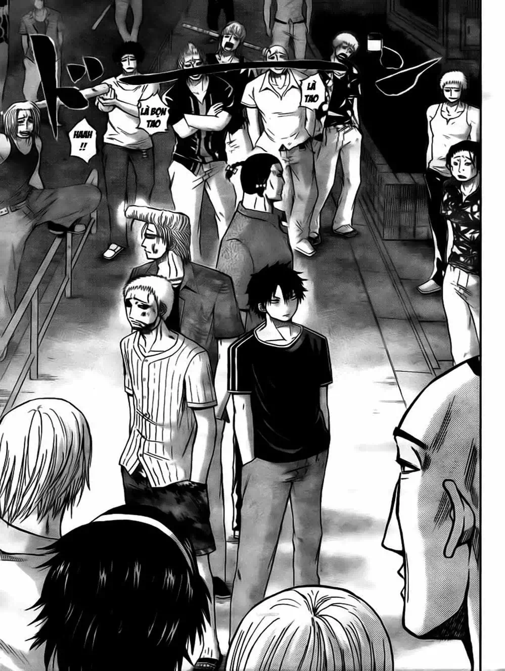 Truyện Tranh Vua Quỷ Beelzebub trang 6