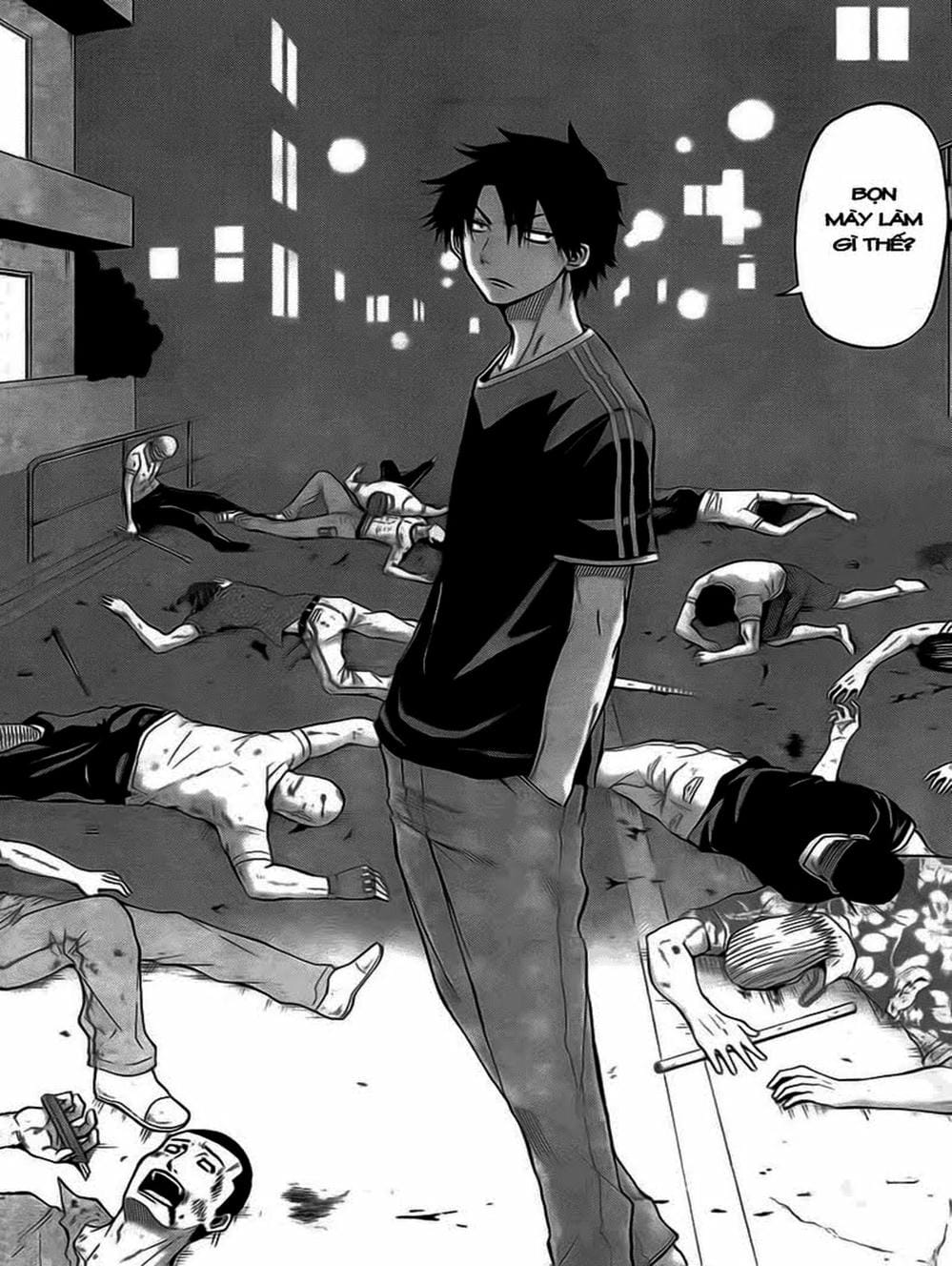 Truyện Tranh Vua Quỷ Beelzebub trang 6