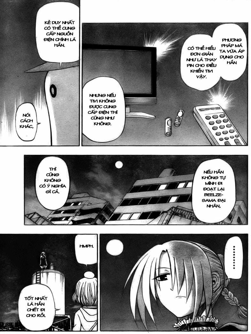 Truyện Tranh Vua Quỷ Beelzebub trang 6