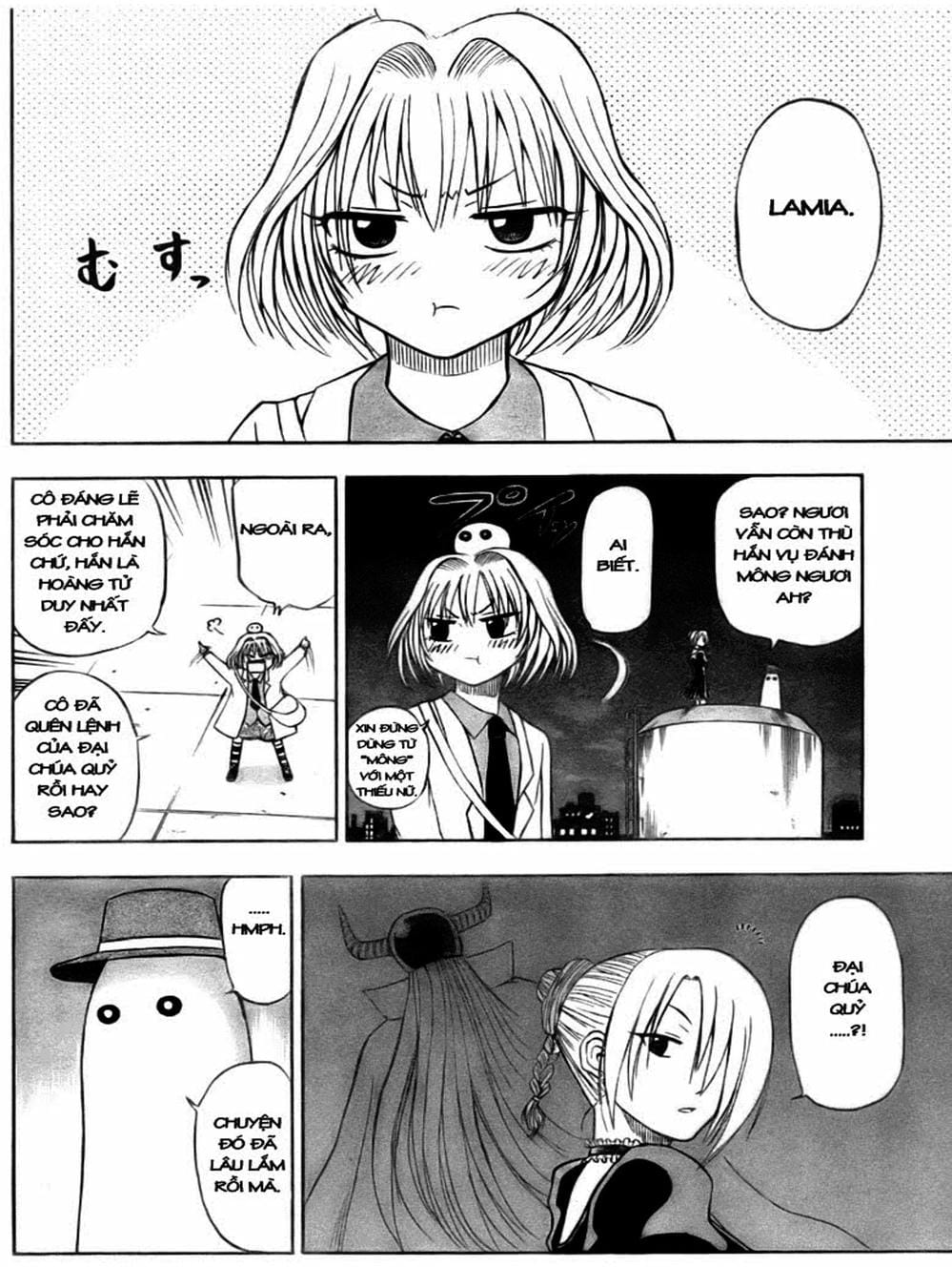 Truyện Tranh Vua Quỷ Beelzebub trang 6