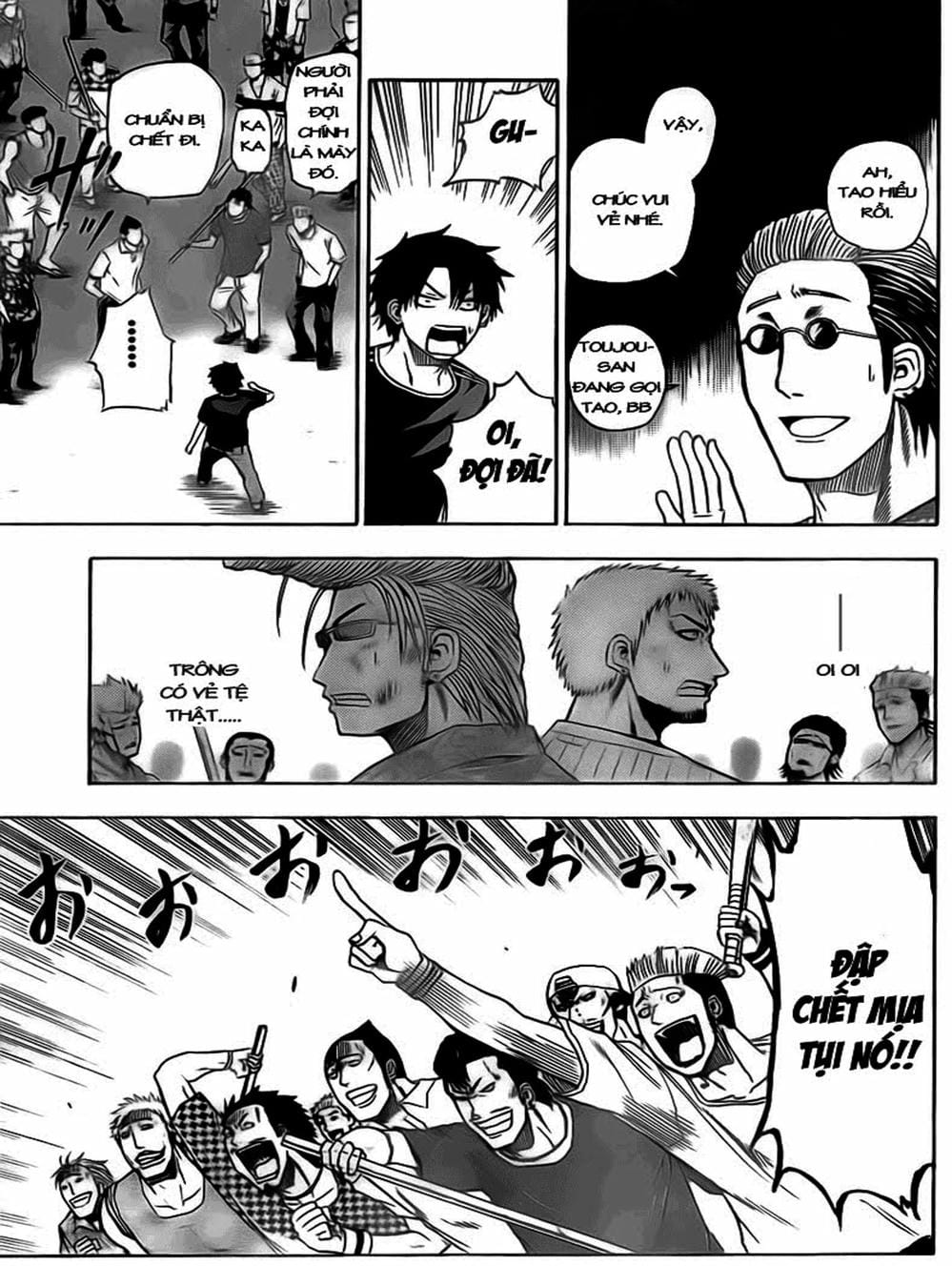 Truyện Tranh Vua Quỷ Beelzebub trang 6