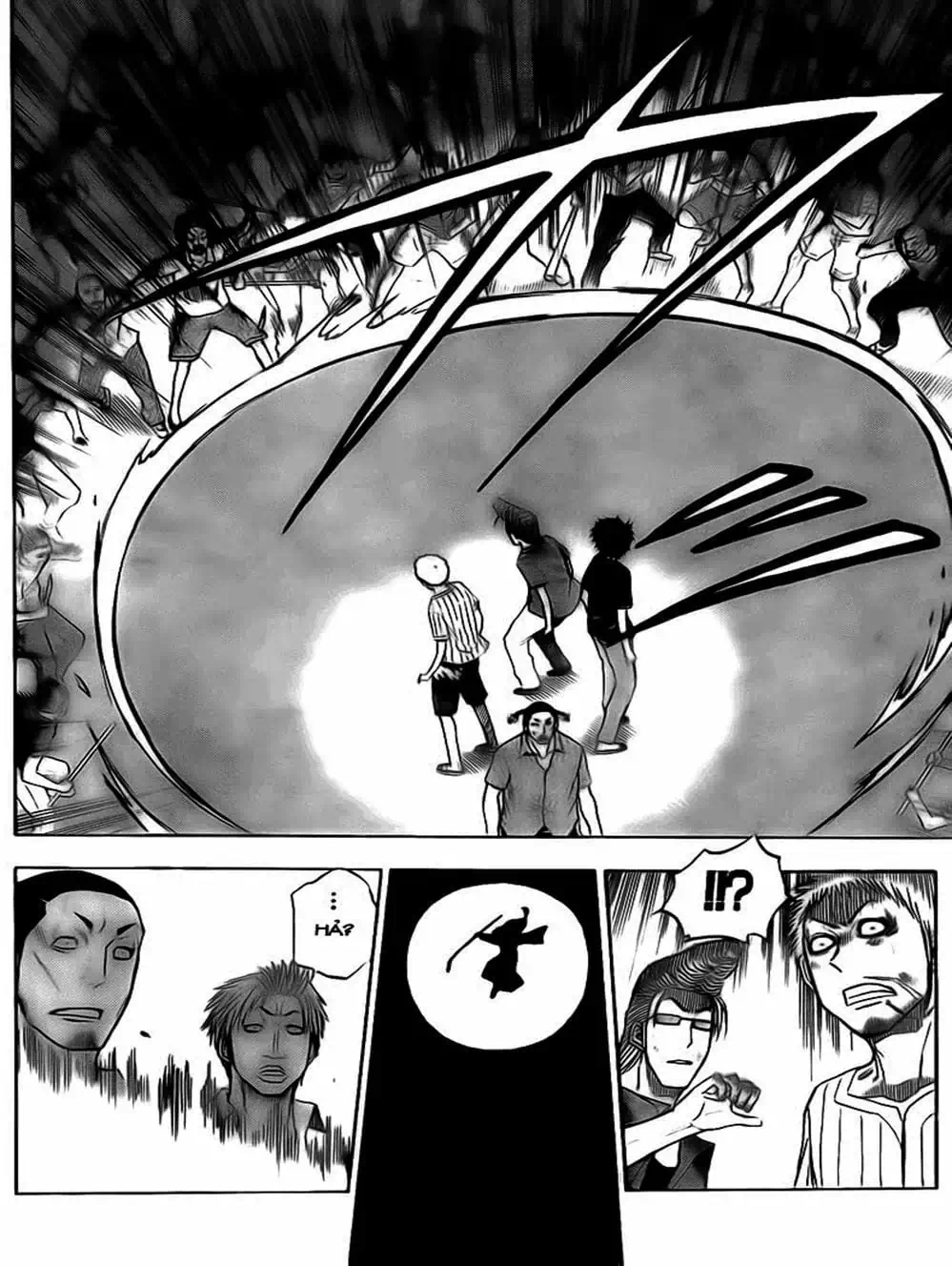 Truyện Tranh Vua Quỷ Beelzebub trang 6