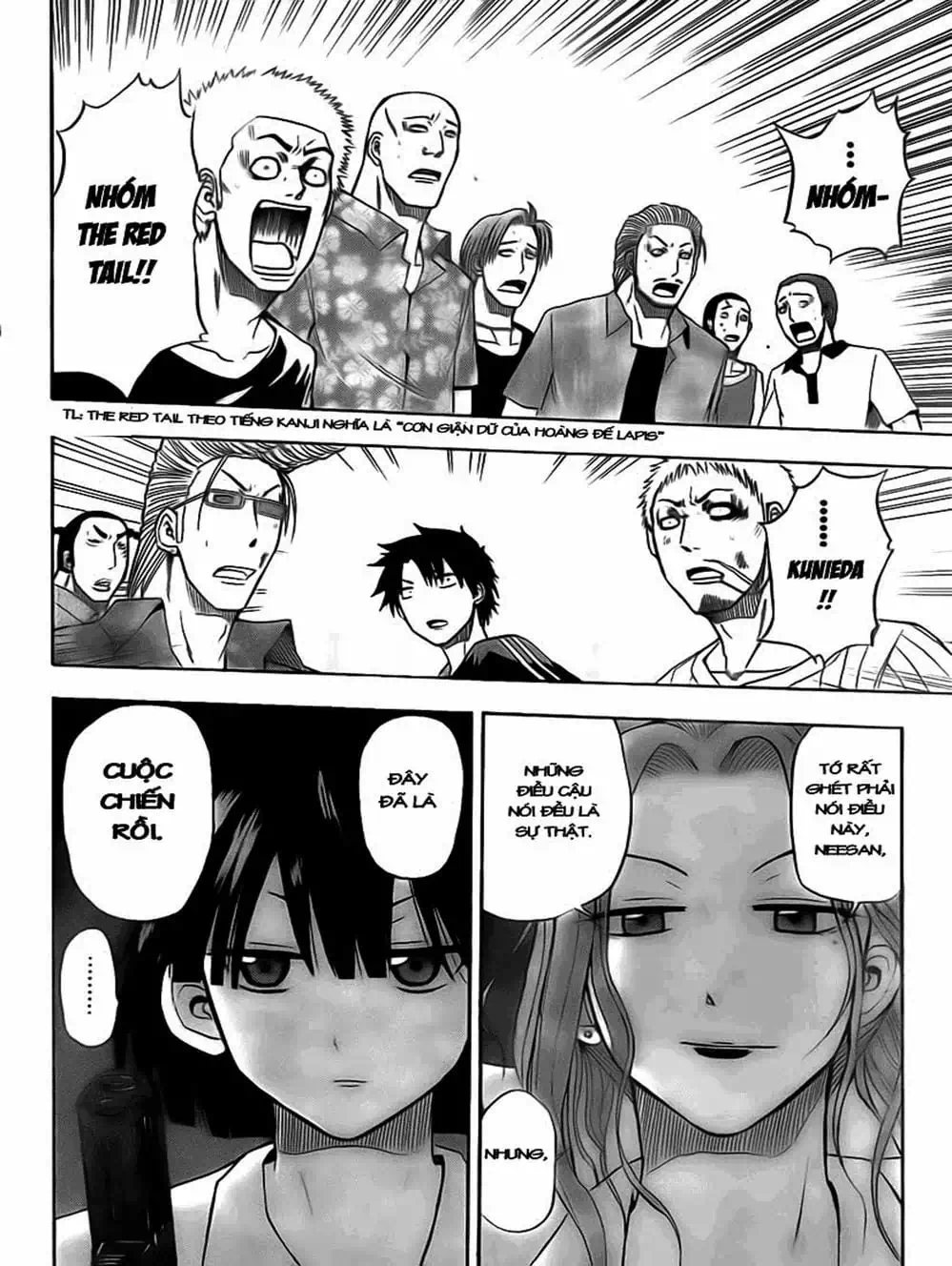 Truyện Tranh Vua Quỷ Beelzebub trang 6