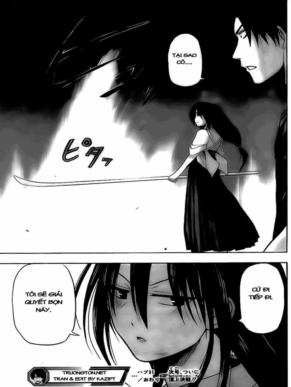 Truyện Tranh Vua Quỷ Beelzebub trang 6