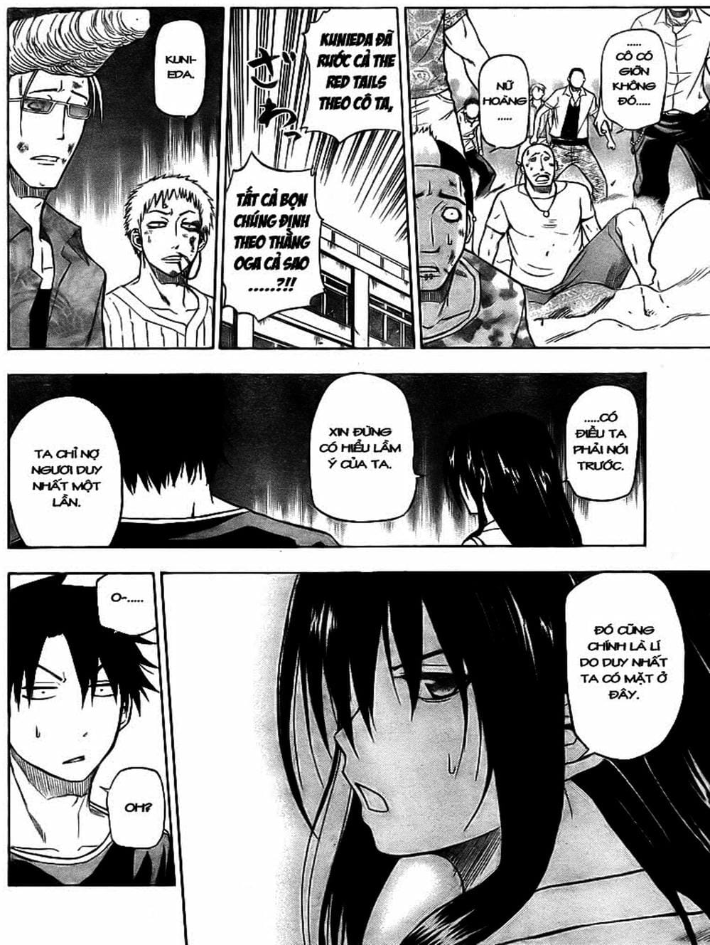 Truyện Tranh Vua Quỷ Beelzebub trang 6