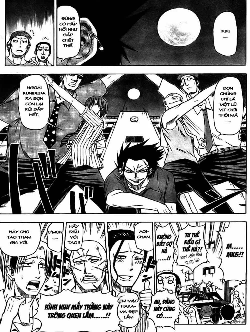 Truyện Tranh Vua Quỷ Beelzebub trang 6