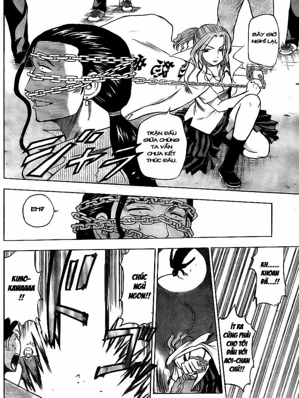 Truyện Tranh Vua Quỷ Beelzebub trang 6