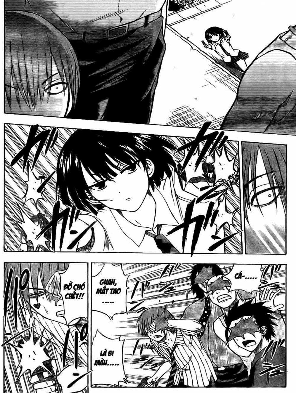 Truyện Tranh Vua Quỷ Beelzebub trang 6