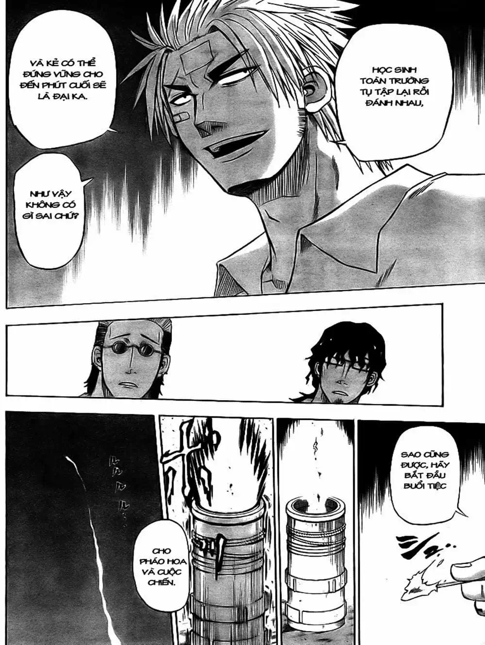 Truyện Tranh Vua Quỷ Beelzebub trang 6