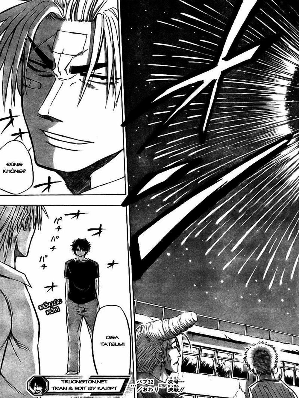 Truyện Tranh Vua Quỷ Beelzebub trang 6