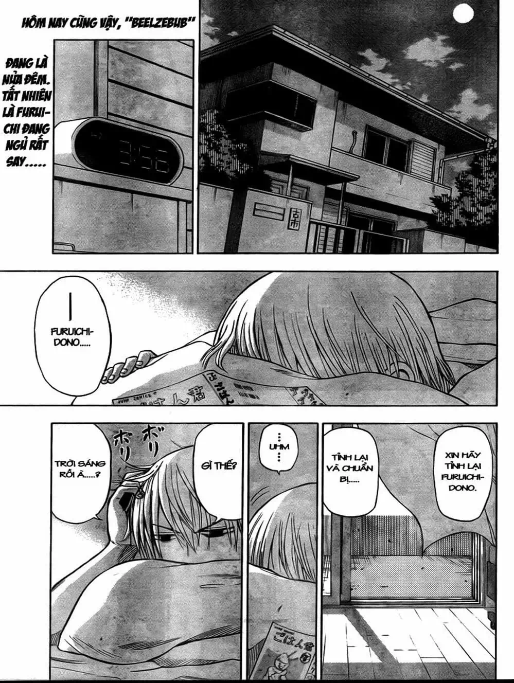 Truyện Tranh Vua Quỷ Beelzebub trang 6