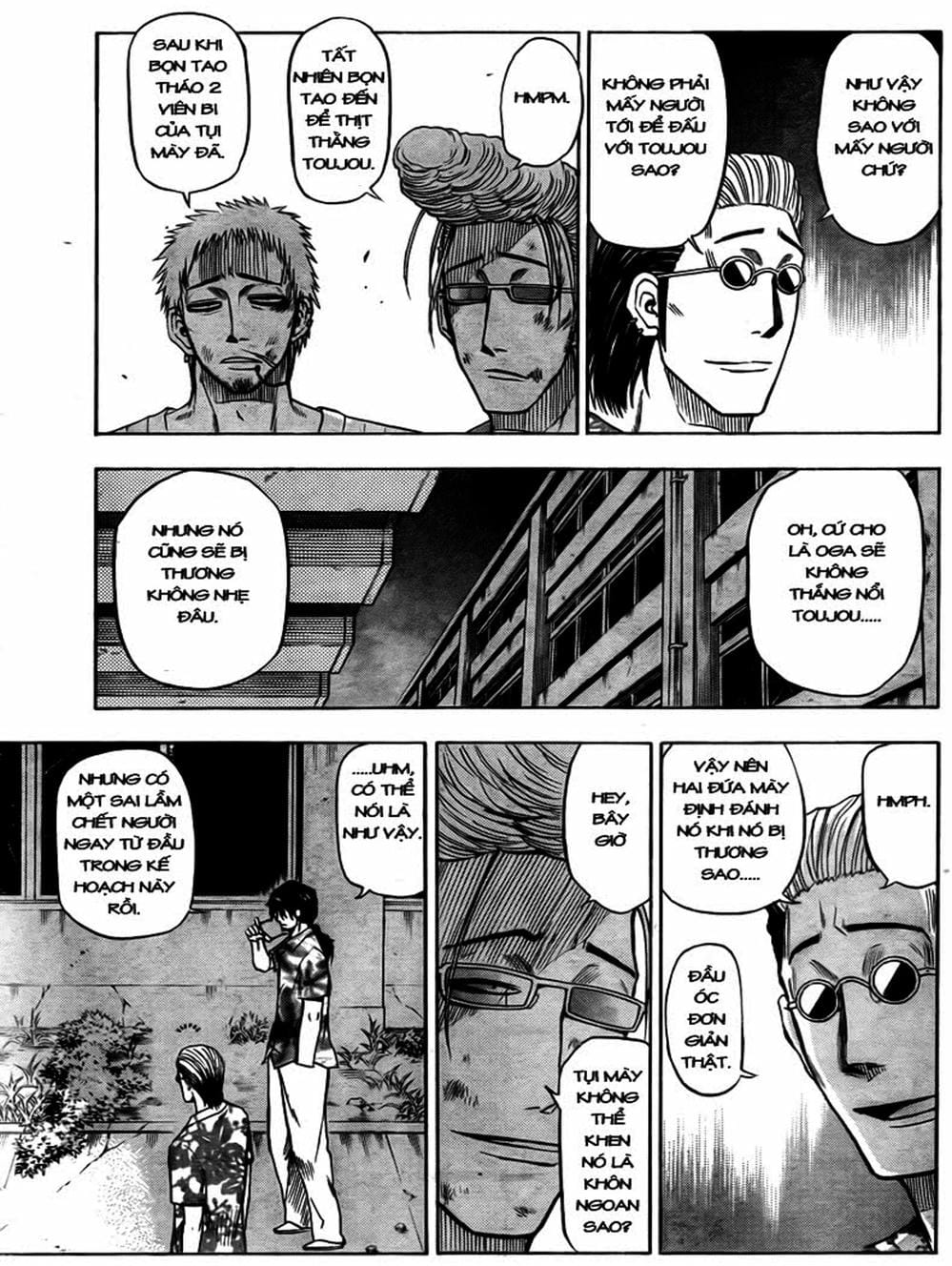 Truyện Tranh Vua Quỷ Beelzebub trang 6