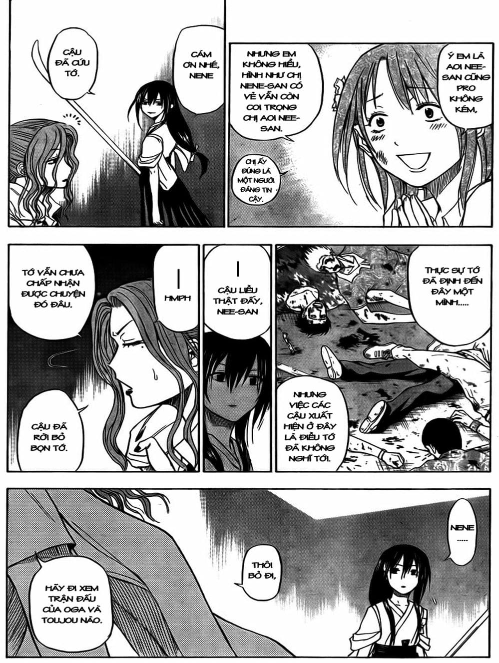 Truyện Tranh Vua Quỷ Beelzebub trang 6