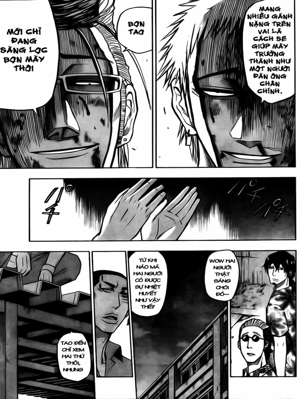 Truyện Tranh Vua Quỷ Beelzebub trang 6