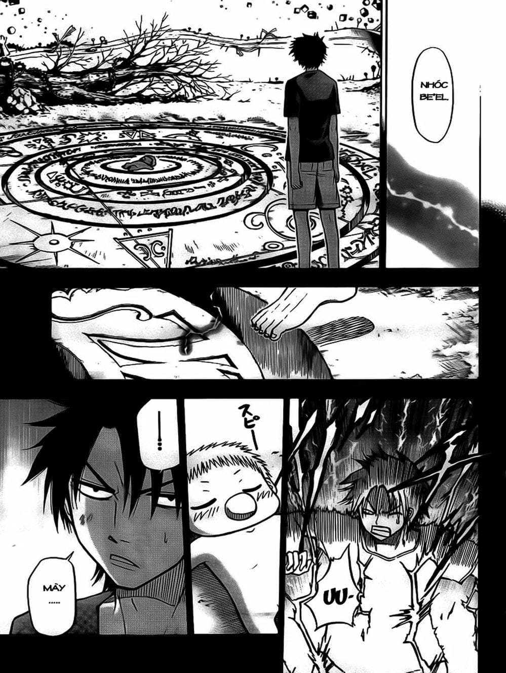 Truyện Tranh Vua Quỷ Beelzebub trang 6