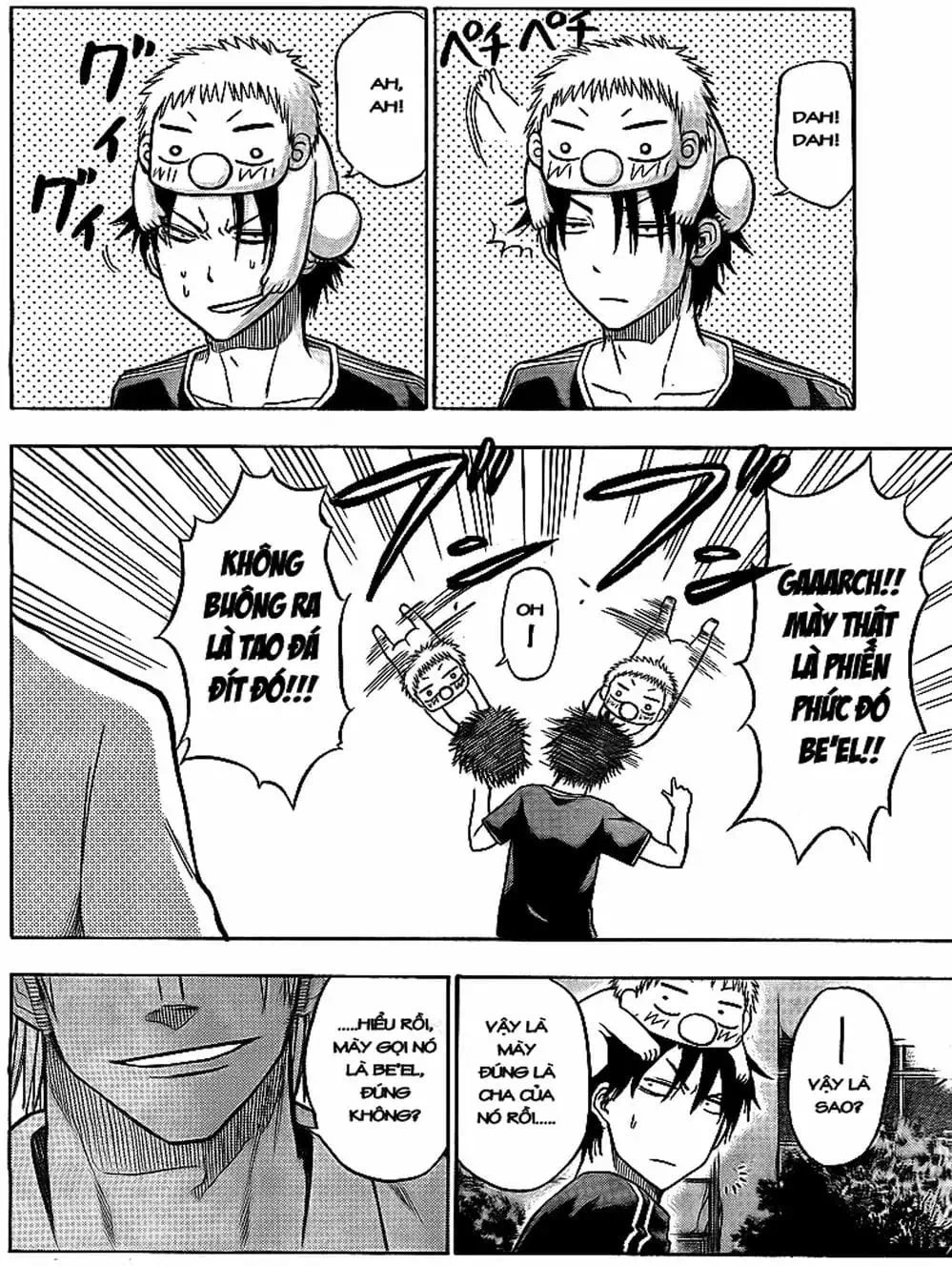 Truyện Tranh Vua Quỷ Beelzebub trang 6