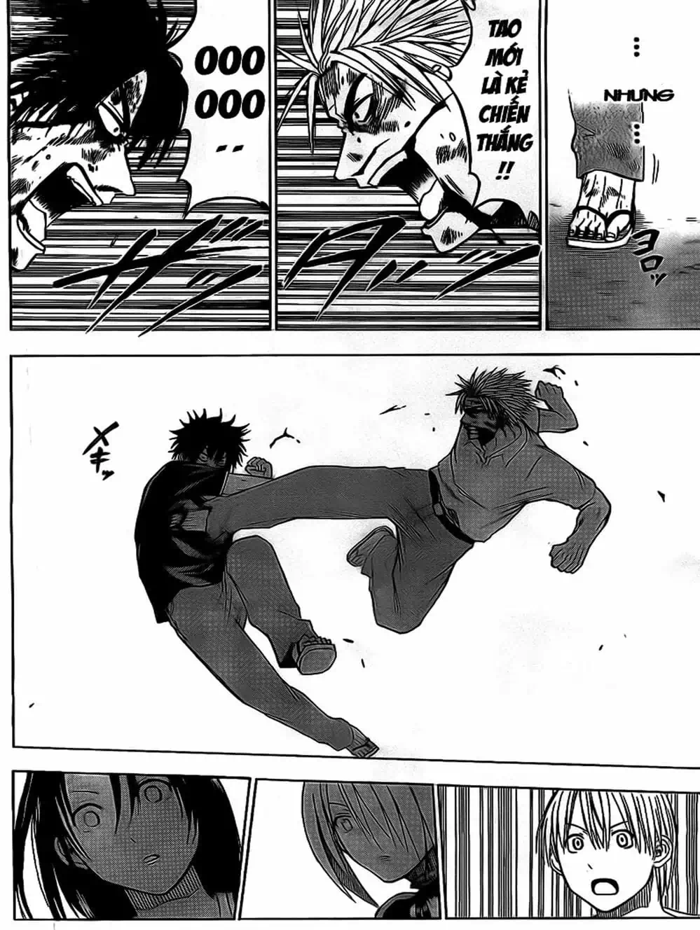 Truyện Tranh Vua Quỷ Beelzebub trang 6