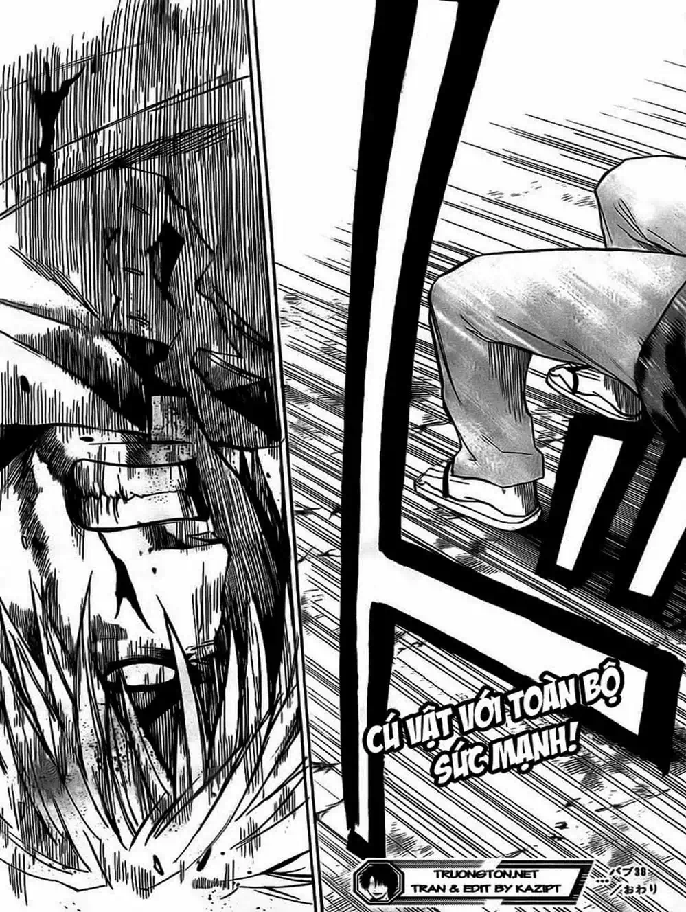 Truyện Tranh Vua Quỷ Beelzebub trang 6