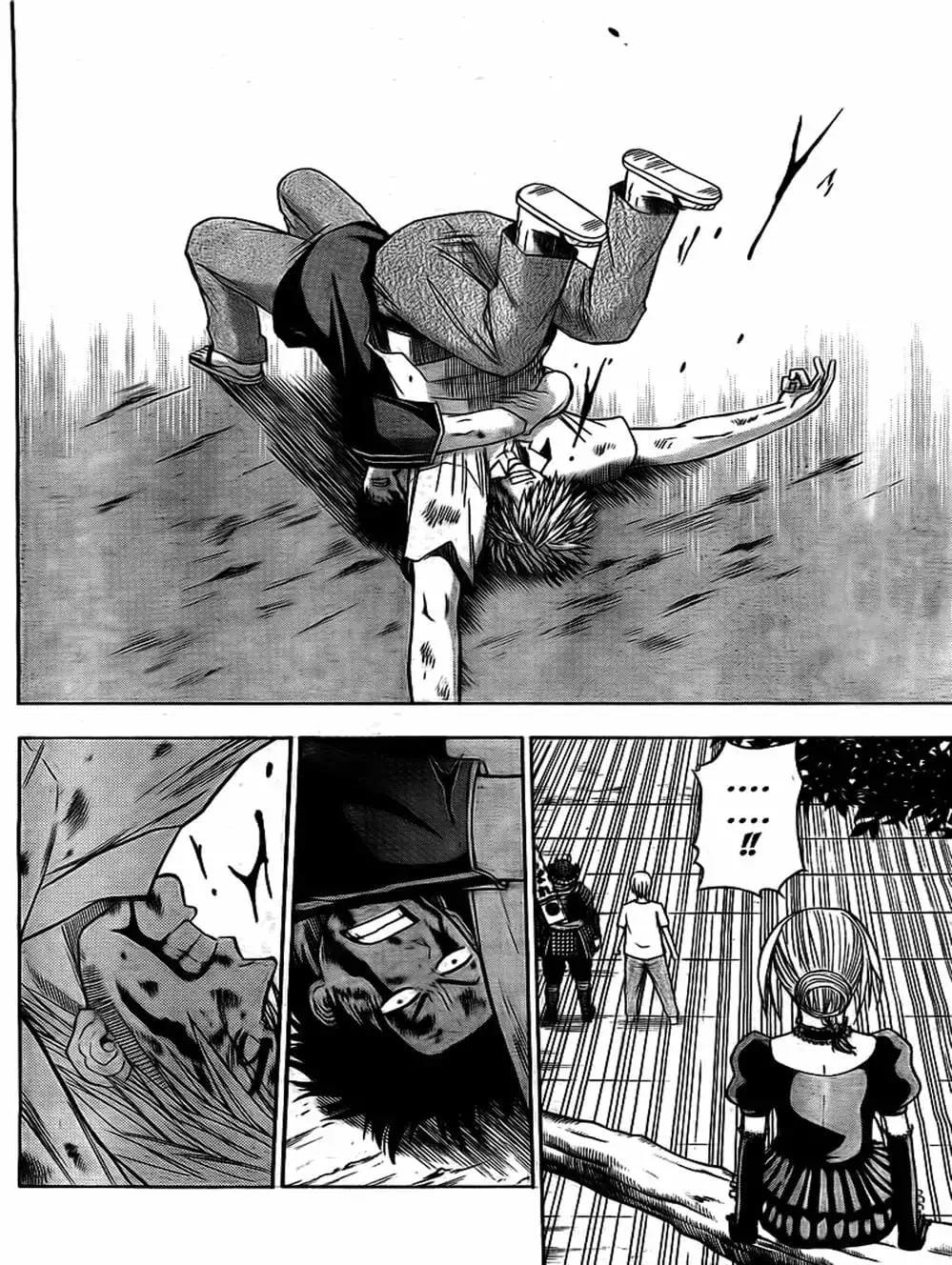 Truyện Tranh Vua Quỷ Beelzebub trang 6