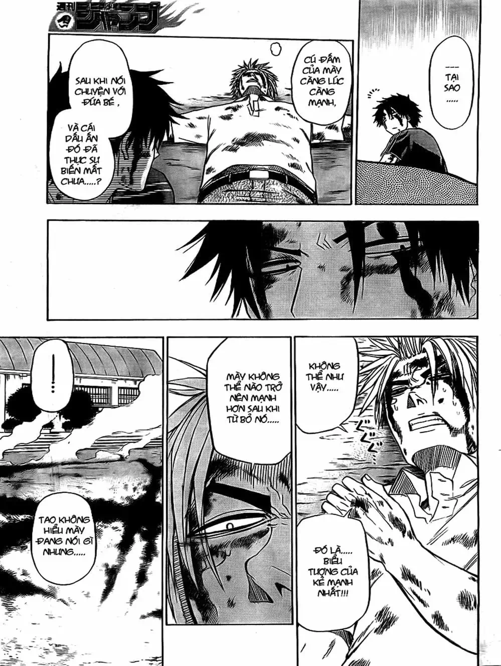Truyện Tranh Vua Quỷ Beelzebub trang 6