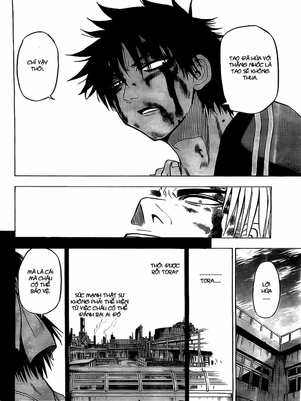 Truyện Tranh Vua Quỷ Beelzebub trang 6