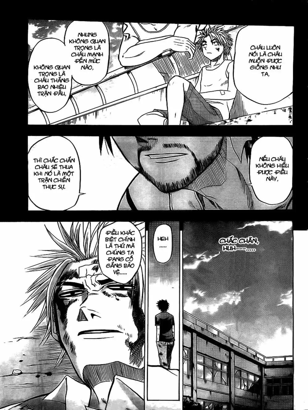 Truyện Tranh Vua Quỷ Beelzebub trang 6