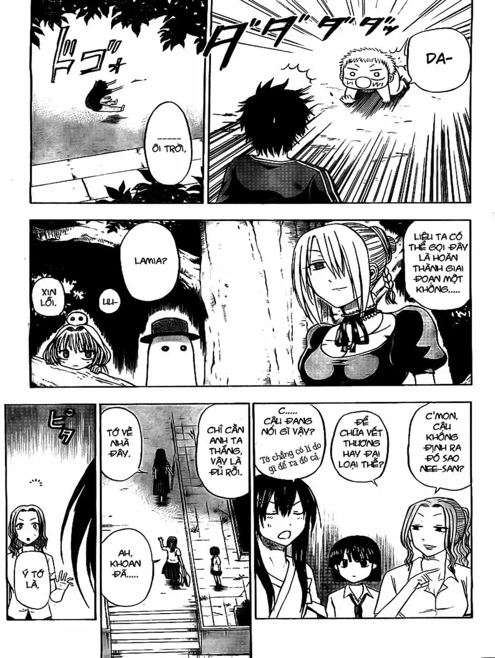 Truyện Tranh Vua Quỷ Beelzebub trang 6