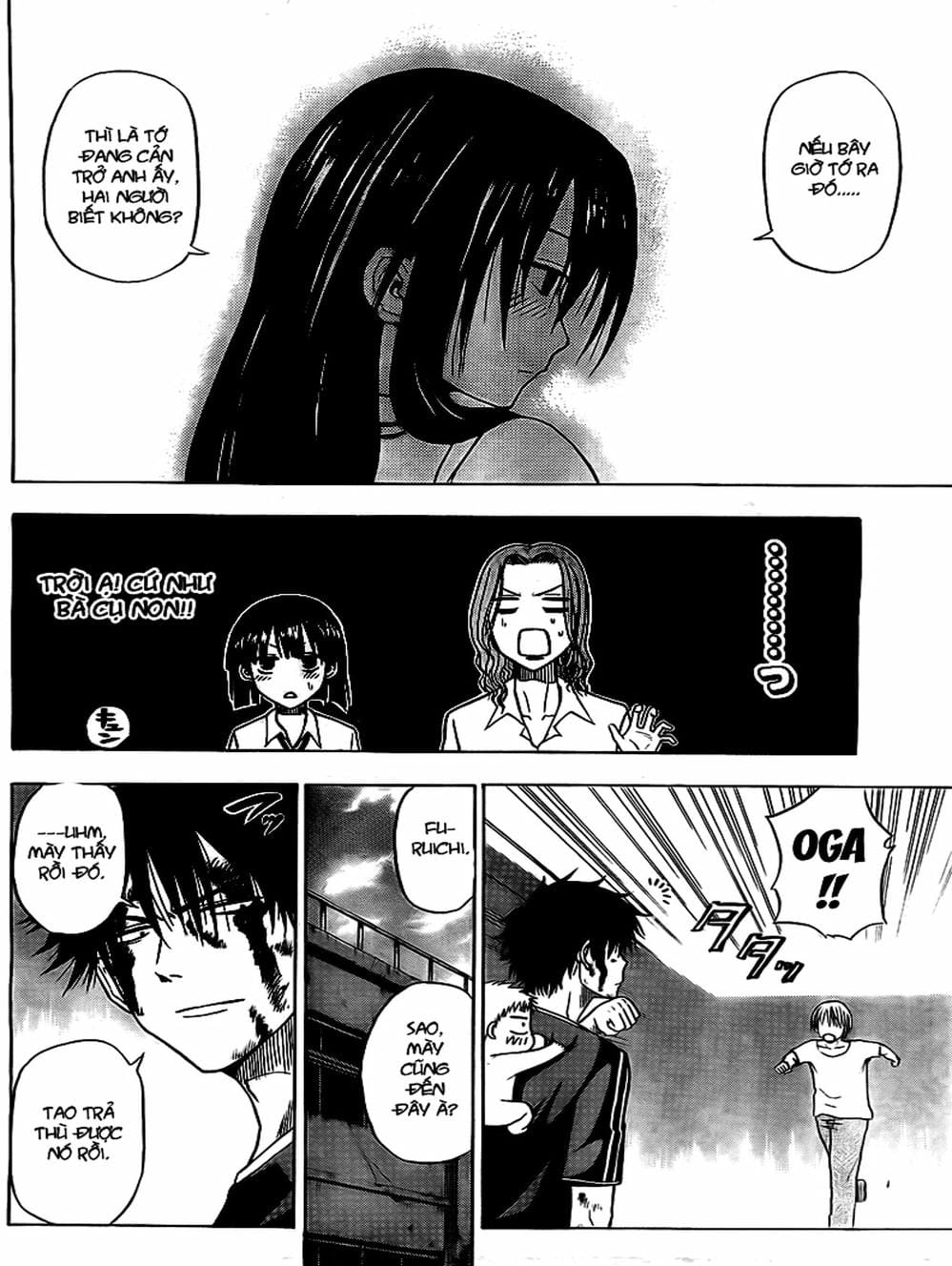 Truyện Tranh Vua Quỷ Beelzebub trang 6