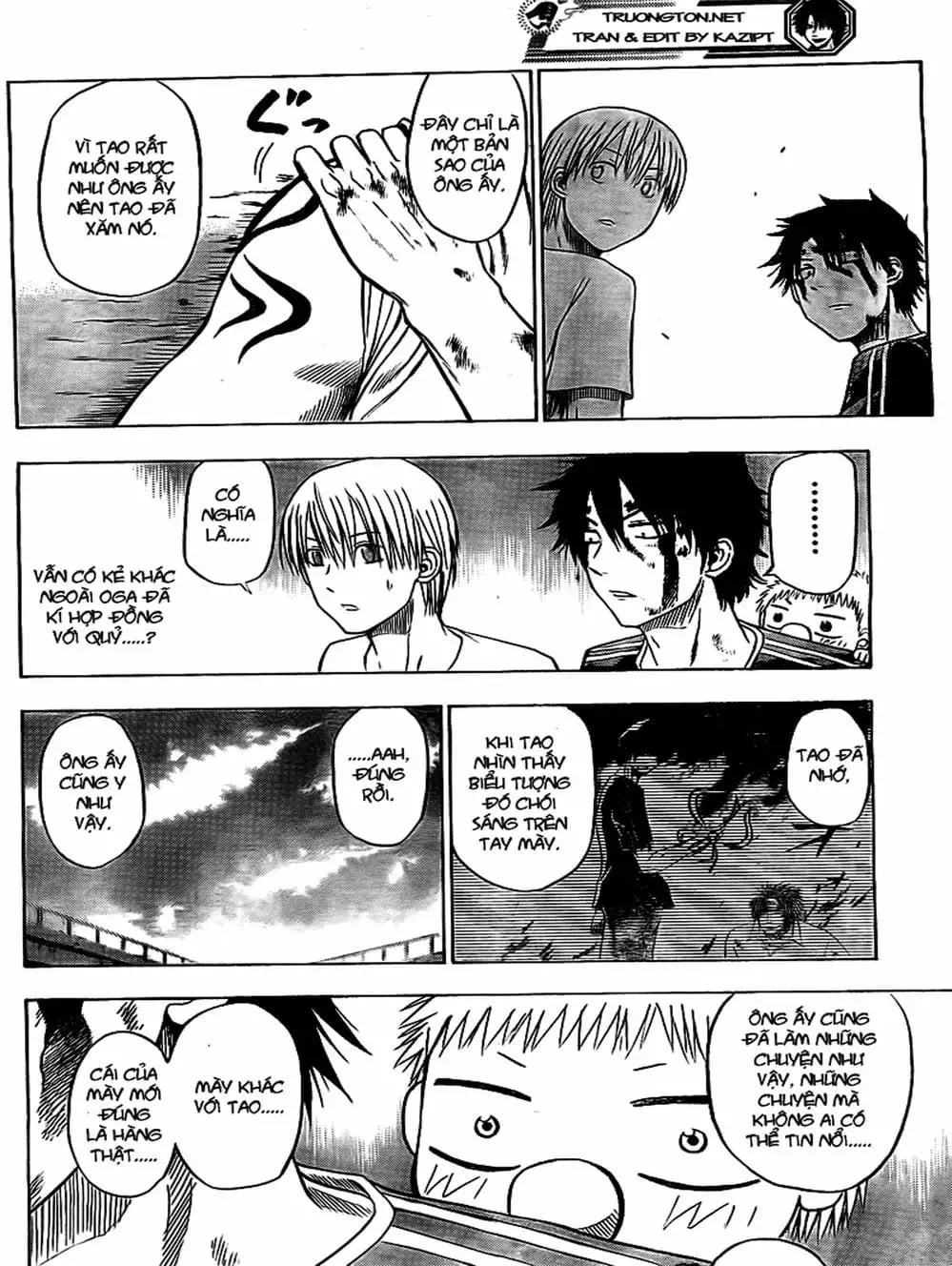 Truyện Tranh Vua Quỷ Beelzebub trang 6