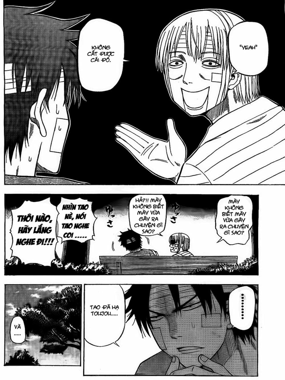 Truyện Tranh Vua Quỷ Beelzebub trang 6