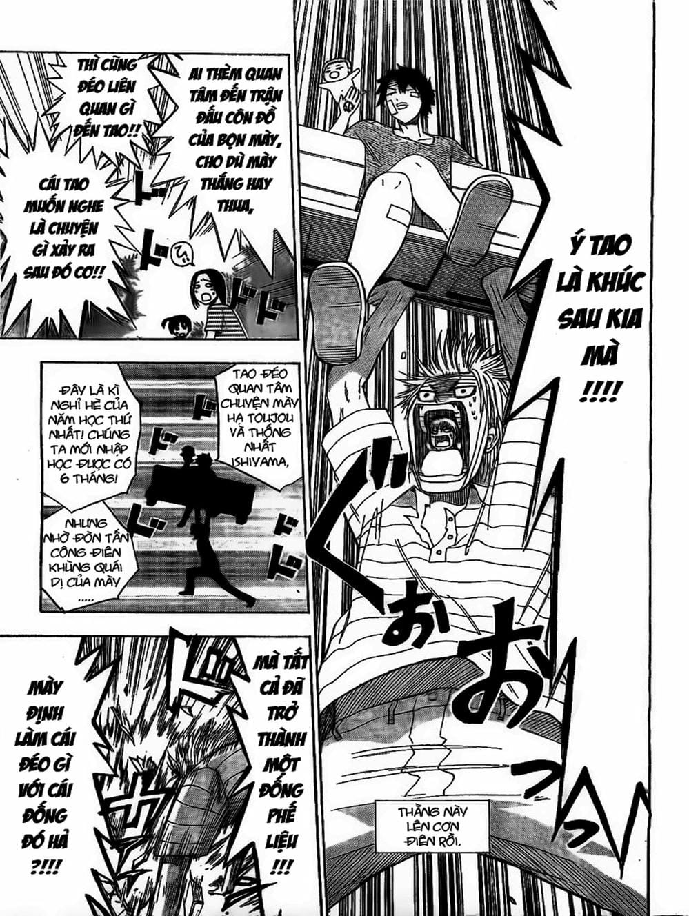 Truyện Tranh Vua Quỷ Beelzebub trang 6