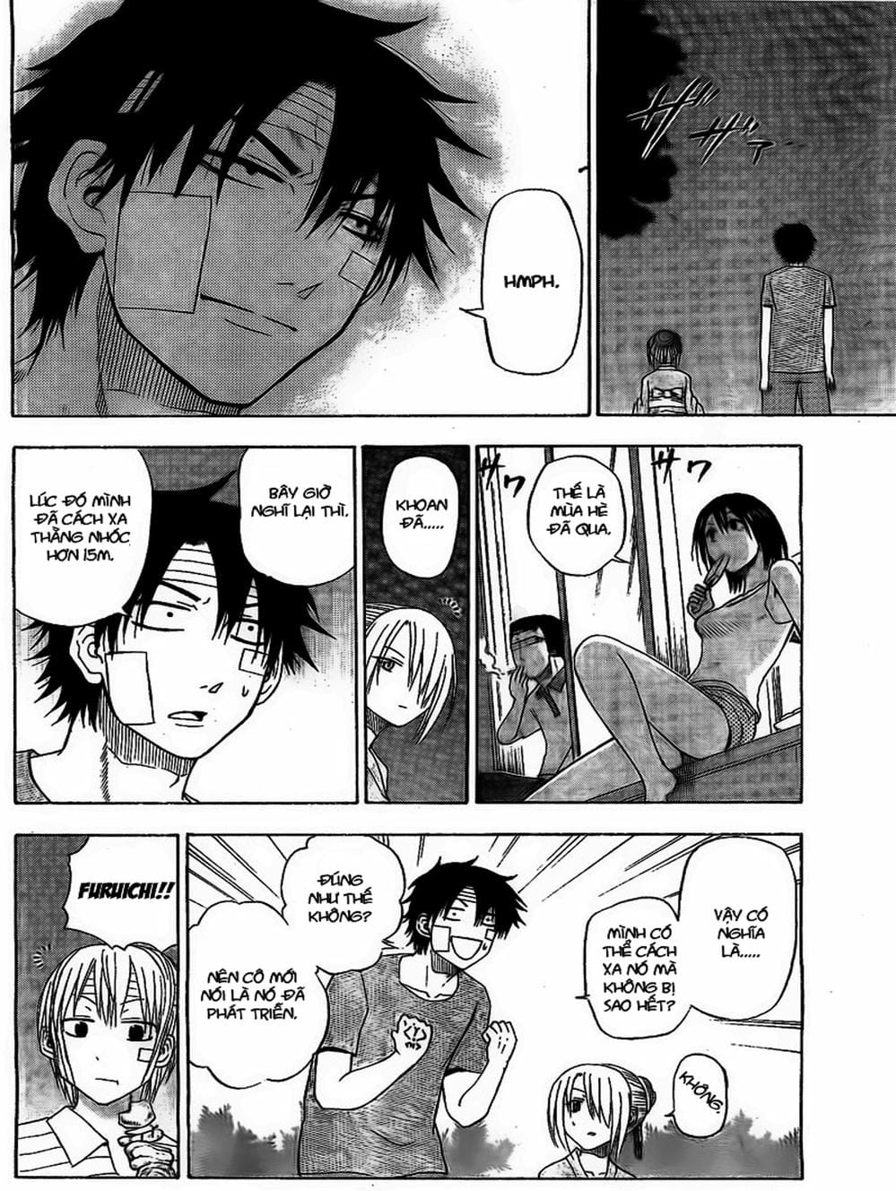 Truyện Tranh Vua Quỷ Beelzebub trang 6