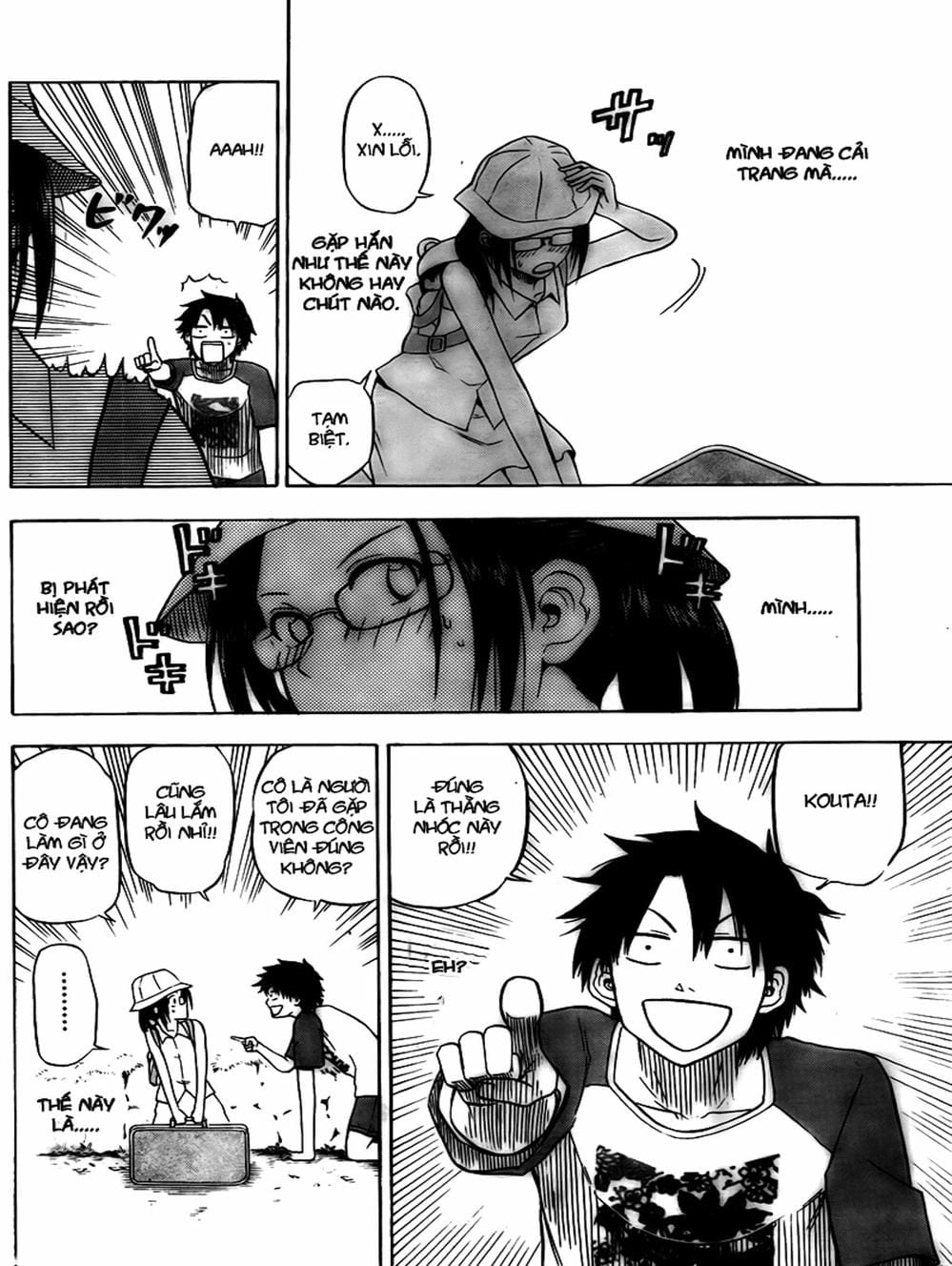 Truyện Tranh Vua Quỷ Beelzebub trang 6