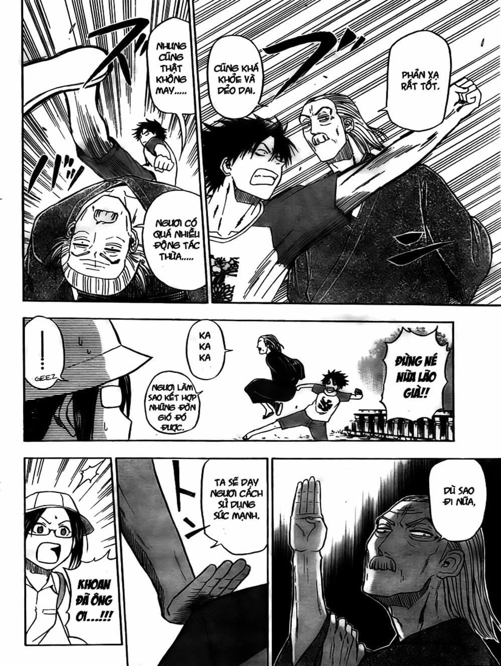 Truyện Tranh Vua Quỷ Beelzebub trang 6