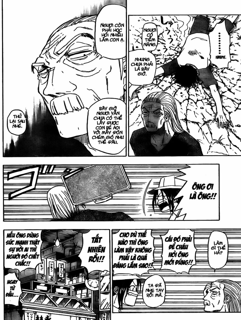 Truyện Tranh Vua Quỷ Beelzebub trang 6