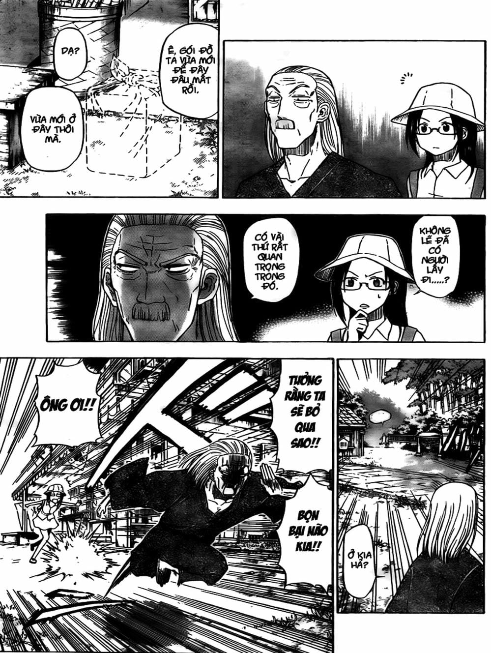 Truyện Tranh Vua Quỷ Beelzebub trang 6