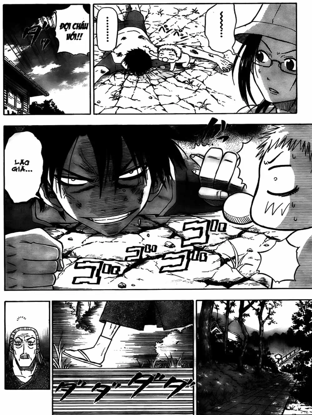 Truyện Tranh Vua Quỷ Beelzebub trang 6