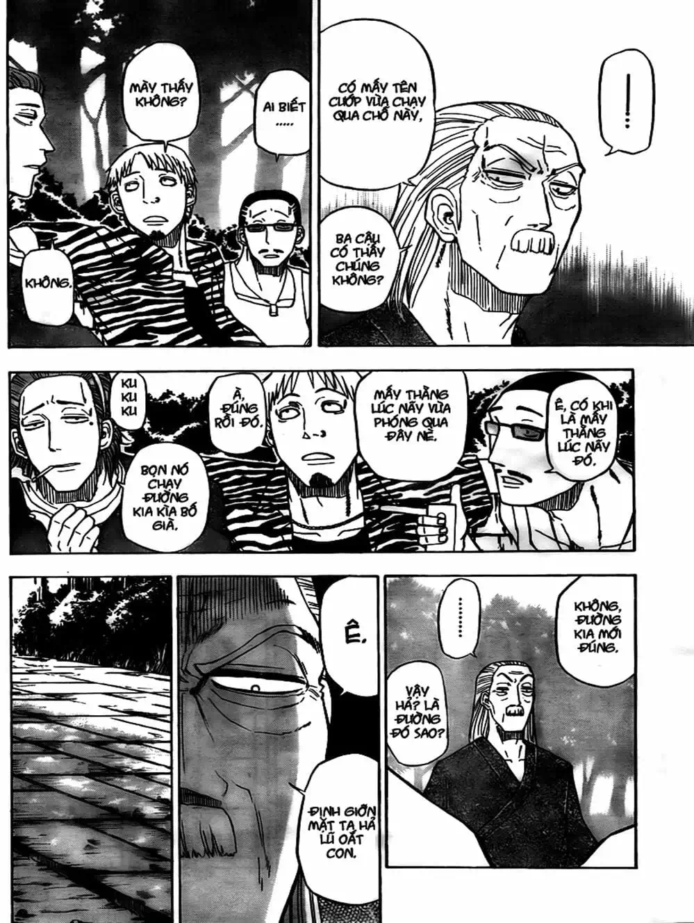 Truyện Tranh Vua Quỷ Beelzebub trang 6